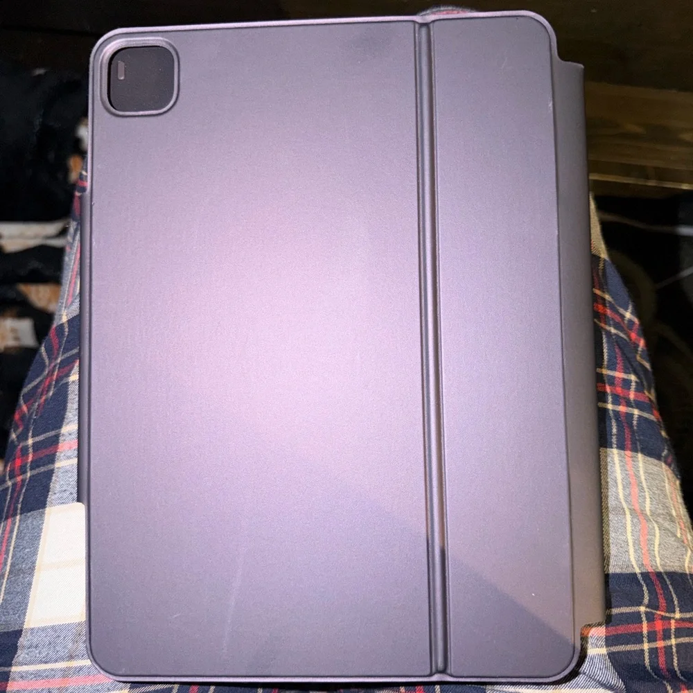 Purple Tablet Keyboard